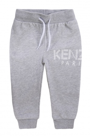 Logo sweatpants, zdjęcie 1 Logo sweatpants od Kenzo Kids